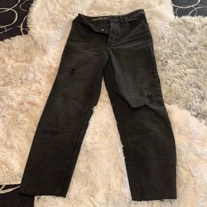 COPY - Women Vanilla Star Real Cheeky black jeans with rips